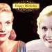 birthday wishes, happy birthday, greeting card, born july 4, famous birthdays, eva marie saint, gloria stuart, actress, film stars, classic movies, on the waterfront, raintree county, north by northwest, titanic, the all american, the invisible man, oscars, emmy awards, artist, blondes
