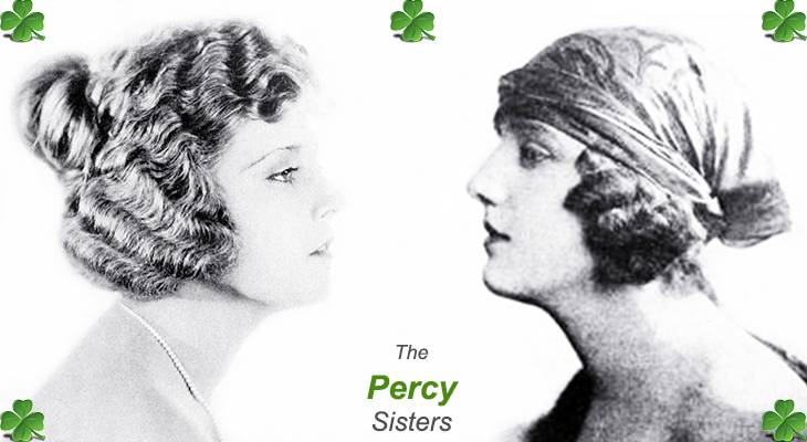 eileen percy, thelma percy, irish actresses, the percy sisters, mrs ulrich busch, mrs harry ruby, born in belfast, film stars, silent movies, 1920, the star rover, wild and woolly, pardon my nerves, yesterdays wife, the beggar prince