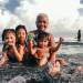 seniors, older adults, vacation, beach