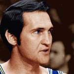 jerry west, american basketball player, college, naismith memorial, basketball hall of fame, nba coach, nba point guard, los angeles lakers, nba champion, nba finals mvp, 1960s, 1970s, 1960 olympics, gold medalist